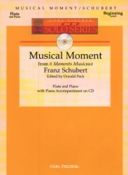 Musical Moment (Book and CD) - Flute and Piano