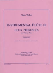 Instrumental Flute 3: Deux Presences - Flute and Piano