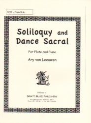 Soliloquy and Dance Sacral - Flute and Piano