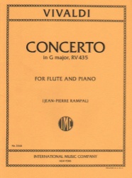 Concerto in G Major, RV 435 - Flute and Piano
