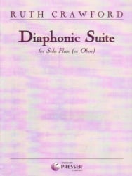 Diaphonic Suite - Flute Unaccompanied