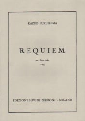 Requiem - Flute Unaccompanied