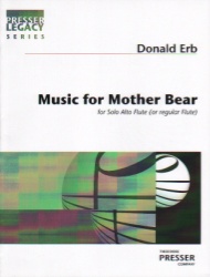 Music for Mother Bear - Alto (or Regular) Flute Unaccompanied