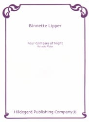 4 Glimpses of Night - Flute Unaccompanied