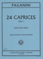 24 Caprices, Op. 1 - Flute Unaccompanied