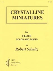 Crystalline Miniatures - Flute Unaccompanied and Duet