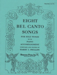 8 Bel Canto Songs - Flute (or Oboe) Part