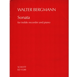 Sonata - Alto Recorder and Piano