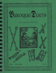 Baroque Duets - Flute (or Violin) Duet