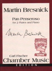 Pan Penseroso - Flute Duet and Piano