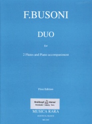 Duo - Flute Duet and Piano