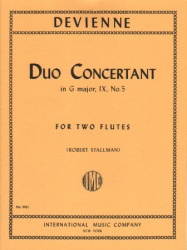 Duo Concertant in G Major - Flute Duet