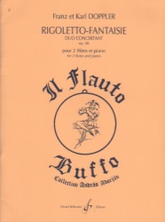 Rigoletto - Fantasie - Flute Duet and Piano