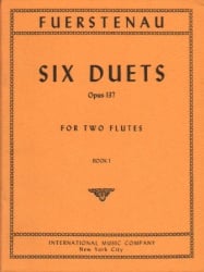 6 Duets, Op. 137, Volume 1 - Flute Duet