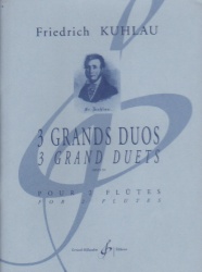 Grands Duos, Op.39 - Flute Duet