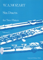 6 Duets, Vol. 2 - Flute Duet