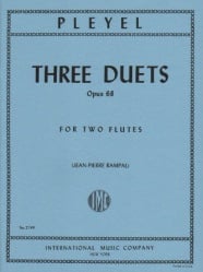 3 Duets, Op. 68 - Flute Duet