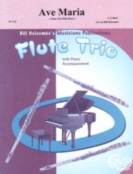 Ave Maria - Flute Trio and Piano