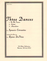 Three Dances - Flute Trio