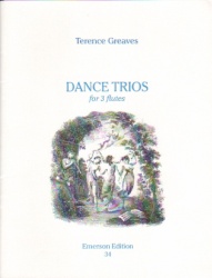 Dance Trios - 3 Flutes