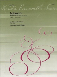 Scherzo from Grand Trio, Op. 90 - Flute Trio