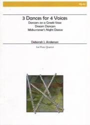 3 Dances for Four Voices - Flute Quartet