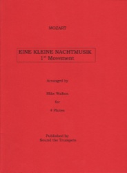 Eine Kleine Machtmusik, 1st Movement - Flute Quartet