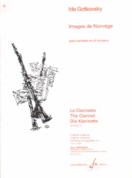 Images de Norvege - Clarinet and Piano