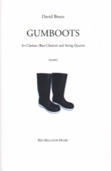 Gumboots - Clarinet (with Bass Clarinet) and String Quartet