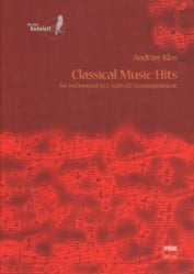 Classical Music Hits (Book/CD) - Solo Instrument in C