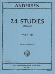 24 Studies, Op. 21 - Flute