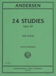 24 Studies, Op. 30 - Flute