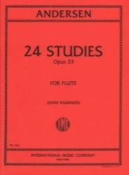 24 Studies, Op. 33 - Flute