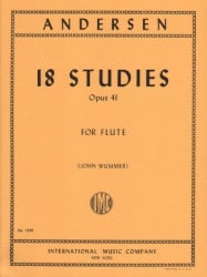 18 Studies, Op. 41 - Flute