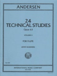 24 Technical Studies, Op. 63, Volume 2 - Flute