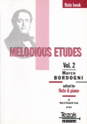 Melodious Etudes, Volume 2
