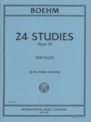 24 Caprices, Op. 26 - Flute