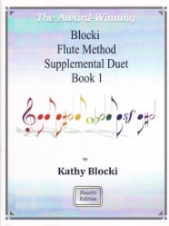 Blocki Flute Method: Supplemental Duet Book 1