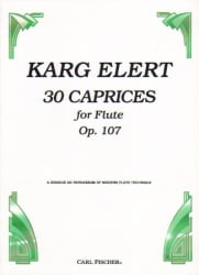 30 Capriccios, Op. 107 - Flute