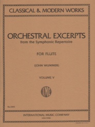 Orchestral Excerpts, Volume 5 - Flute