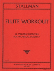 Flute Workout: 14 Melodic Exercises for Technical Mastery