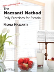 Mazzanti Method, The: Daily Exercises for Piccolo - Book
