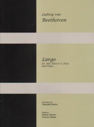Largo - Alto or C Flute with Piano