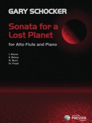 Sonata for a Lost Planet - Alto Flute and Piano
