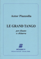 Le Grand Tango - Flute and Guitar