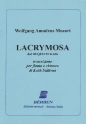 Lacrymosa from Requiem, K. 626 - Flute and Guitar