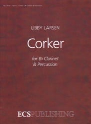 Corker - Clarinet and Percussion