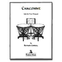 Chaconne - Two Solo Timpani