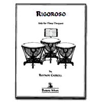 Rigoroso - Three Solo Timpani