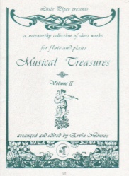 Musical Treasures, Vol. 2 - Flute and Piano